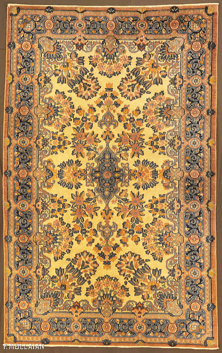 Tapis Persan Antique Kerman n°:41843325